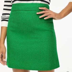 J.Crew Factory Tweed A-Line Skirt